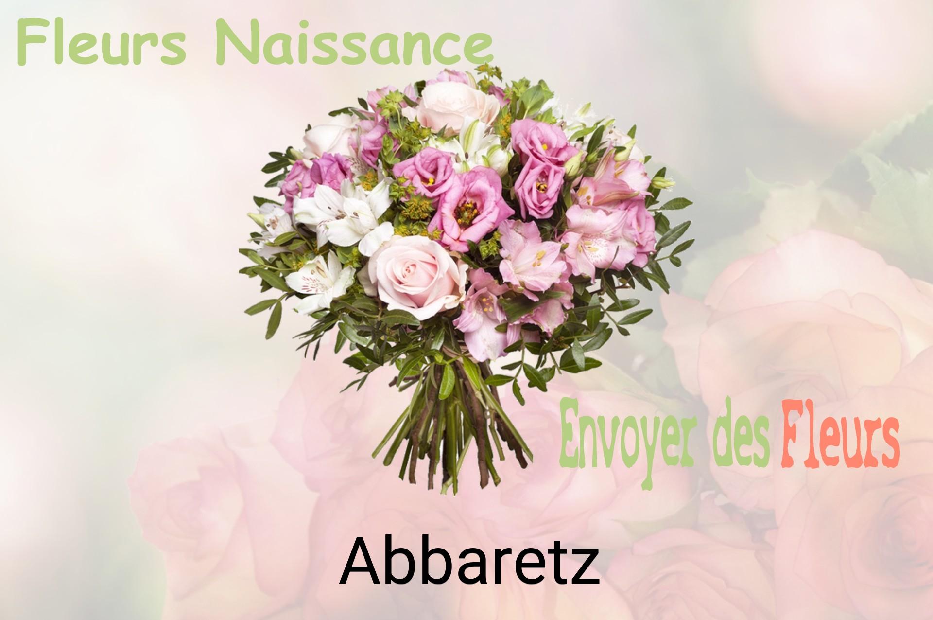Bouquet de fleurs de naissance livré à Abbaretz
